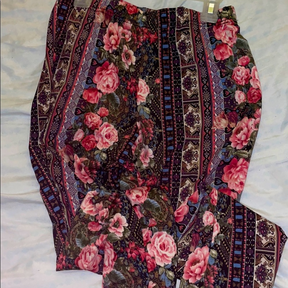 High Waisted Flare Pants